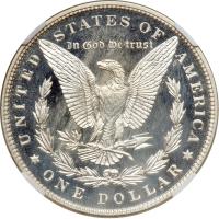1897 Morgan Dollar. NGC PF67 - 2