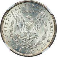 1897-O Morgan Dollar. NGC MS63 - 2