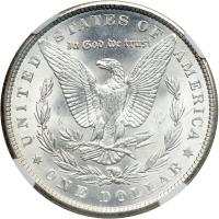 1900 Morgan Dollar. NGC MS67 - 2