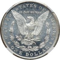 1901-S Morgan Dollar. NGC MS65 - 2