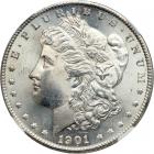 1901-S Morgan Dollar. NGC MS65