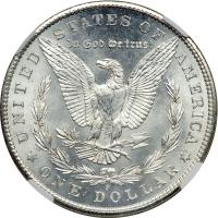 1901-S Morgan Dollar. NGC MS65 - 2