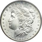 1902-S Morgan Dollar. PCGS MS65