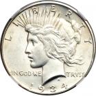 1934-S Peace Dollar