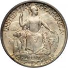 1936-D San Diego Half Dollar. PCGS MS65