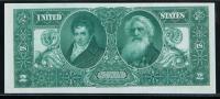 1896, $2 Silver Certificate. CGA MS66 - 2