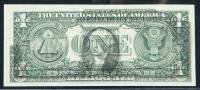 2006, $1 Federal Reserve Note. Error. PCGS Currency About New 53PPQ - 2