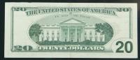 1999, $20 Federal Reserve Note. Filled Star at UL Serial Number. PCGS Apparent Very Fine 30 - 2