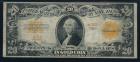 1922, $20 Gold Certificate