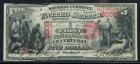 1875, $5 National Bank Note. The First National Bank of Centreville, Michigan. PCGS EF40