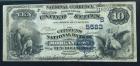 1882, $10 National Bank Note. PMG F15