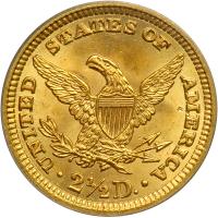 1904 $2.50 Liberty. PCGS MS66 - 2
