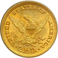 1904 $2.50 Liberty. PCGS MS66 - 2