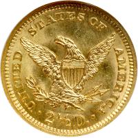 1907 $2.50 Liberty - 2