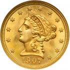 1907 $2.50 Liberty