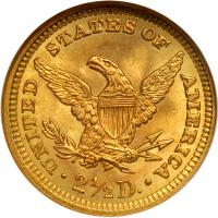 1907 $2.50 Liberty - 2
