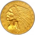 1908 $2.50 Indian. PCGS MS63