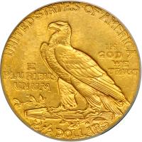 1908 $2.50 Indian. PCGS MS63 - 2