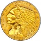 1911 $2.50 Indian. PCGS MS63