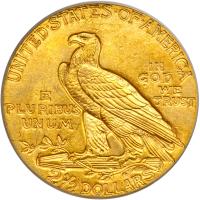 1911 $2.50 Indian. PCGS MS63 - 2