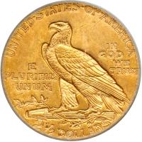 1912 $2.50 Indian. PCGS MS63 - 2