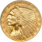 1914-D $2.50 Indian. PCGS MS63