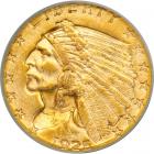 1925-D $2.50 Indian. PCGS MS62