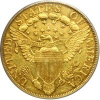 1799 $10 Capped Bust. Large obverse stars - 2