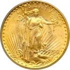 1908 $20 St. Gaudens. No motto. PCGS MS64