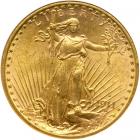 1911-S $20 St. Gaudens. NGC MS63