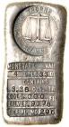 Thorne Mining Company silver ingot