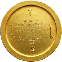 1928. The James Turner Morehead Medal by Tiffany & Co. New York - 2