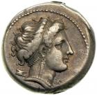 Campania, Neapolis, c. 325-285 BC. AR Stater or Nomos (7.46 g). VF