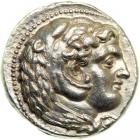 Kingdom of Macedon. Alexander III, the Great, 336-323 BC. AR Tetradrachm (17.07 g), attributed to Babylon, c. 325-323 BC. EF