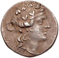 Islands off Thrace, Thasos, c. 180 - Early First Century BC. AR Tetradrachm (15.06 g)