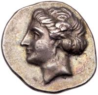 Euboia, The Euboian League, c. 304-290 BC. AR Drachm (3.73 g)