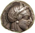 Attica, Athens, c. 440-404 BC. AR Tetradrachm (17.1 g)