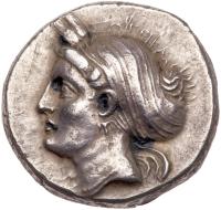 Mysia, Kyzicus, c. 400 BC. Silver Tetradrachm (14.28 g)