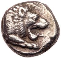 Karia, Knidos, c. 465-449 BC. AR Drachm (6.21 g)