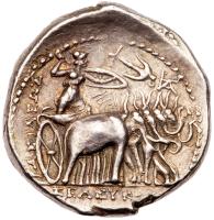 Seleukid Kingdom. Seleukos I, 312-280 BC. AR Tetradrachm (16.94 g) minted at Seleucia on the Tigris (?), c. 296/5 BC - 2