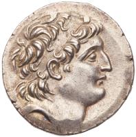 Seleukid Kingdom. Antiochos VII, 138-129 BC. AR Tetradrachm (16.46 g) minted at Antioch