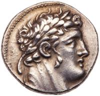 Phoenicia, Tyre, 99/98 BC. AR Shekel (14.27 g) dated year 28