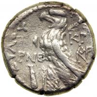 Phoenicia, Tyre, AD 33/4. AR Shekel (13.83 g) dated year 159, attributed to the Jerusalem mint. F-VF - 2