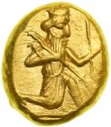 Persia. Achaemenid Empire, c. 420-375 BC. Gold Daric (8.30 g). EF