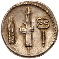 C. Norbanus, moneyer. AR Denarius minted at Rome, c. 83 BC - 2