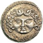 L. Plautius Plancus, moneyer. AR Denarius minted at Rome, c. 47 BC. EF