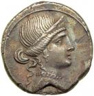 Augustus, 27 BC-AD 14. AR Denarius struck as Octavian at an uncertain mint in Italy (Brundisium? Rome?), c. 32-29 BC. VF