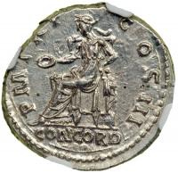 Hadrian, AD 117-138. AR Denarius struck at Rome, AD 119-122 - 2