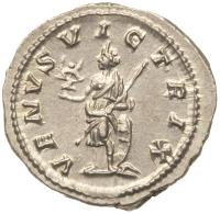 Caracalla, AD 198-217. AR Denarius minted at Rome, AD 213-217 - 2