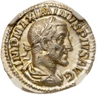 Maximinus I, AD 235-238. AR Denarius minted at Rome, c. March AD 235 - c. January AD 236